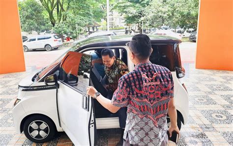 Wuling Air Ev Test Drive The Opening Event Of The 54th FISIP Undip