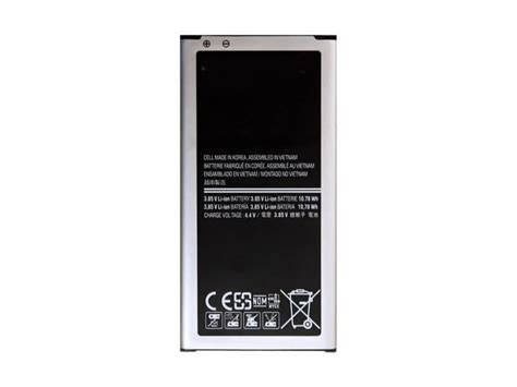 Batteria Per Cellulare Samsung EB BG900BBE Li Ion 3 85V 2800mAh 10