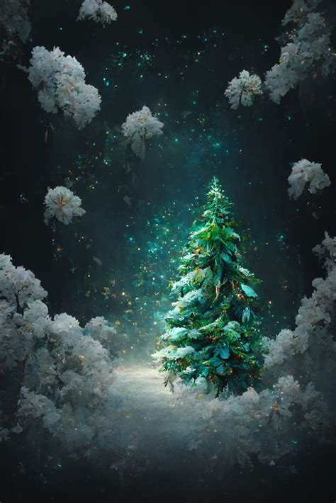 Free Christmas Landscape