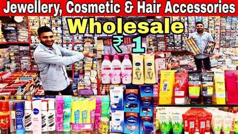 Kolkata Barabazar Biggest Imitation Jewellery Cosmetics Wholesale