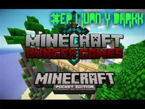 Minecraft PE Los Juegos Del Hambre En Batalla Epica Ep 1 YouTube