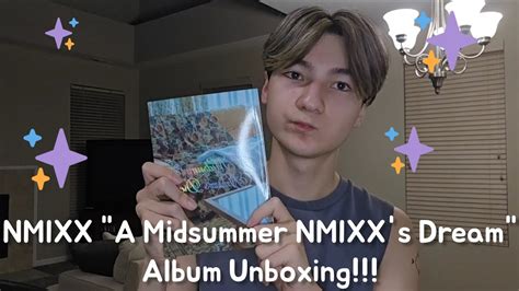 NMIXX 엔믹스 A Midsummer NMIXX s Dream Album Unboxing YouTube