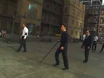 Behind the Scenes pictures from filming for The Matrix Reloaded and ...