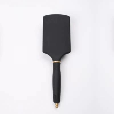 Custom Logo Paddle Detangling Curved Vented Professional Hair Brushes