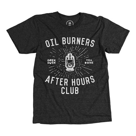 “oil Burners” Designed By Alex Berdis For All You Night Owls Out There