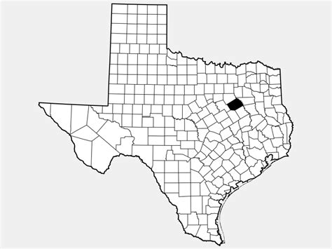 Navarro County, TX - Geographic Facts & Maps - MapSof.net