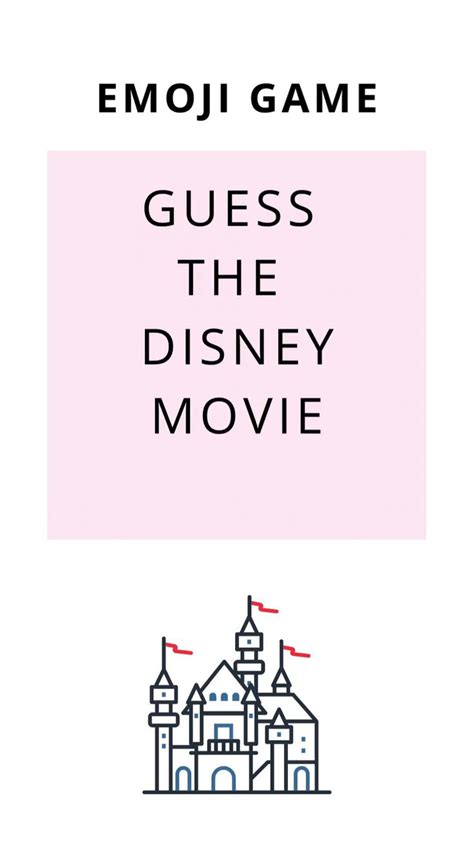 Disney movie Emoji Pictionary, how many movies can you guess? | Emoji ...