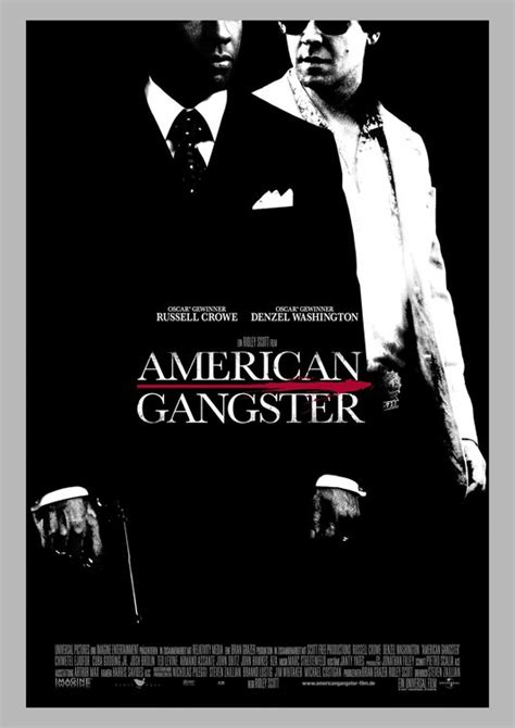 American Gangster Movie Poster (#3 of 3) - IMP Awards