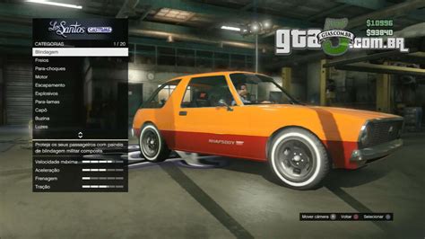 Declasse Rhapsody do GTA Online 13 | GTA 5