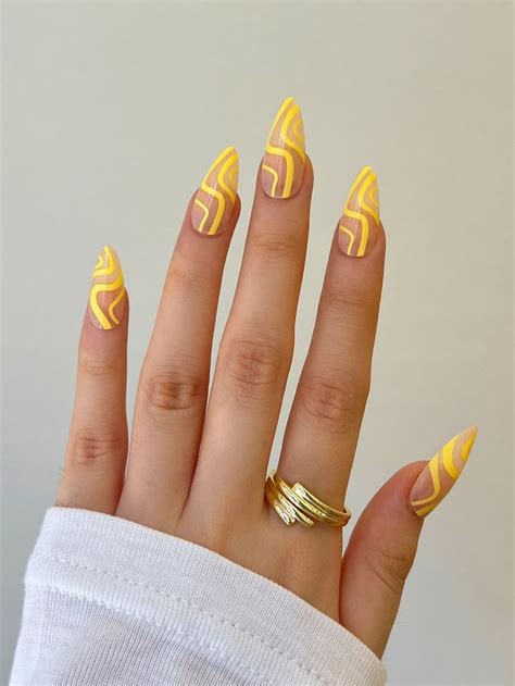 Funky Nails Dope Nails Trendy Nails Stylish Nails Minimalist Nails