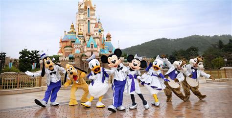 Disney 100 character costumes debut at Hong Kong Disneyland