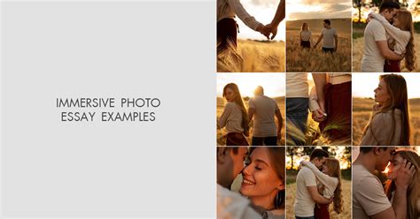 Immersive Photo Essay Examples Tips