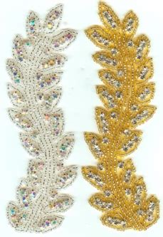 Crystal Rhinestone Appliques Glitz And Glamour