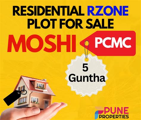 Residential Plots For Sale In Moshi Pimpri Chinchwad PCMC At Rs 3200 Sq