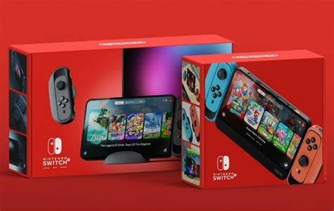 Nintendo Switch 2 Leaked Box Shows Off Console Design UI And More