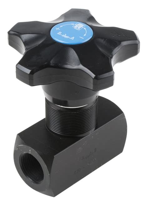 RS PRO RS PRO Inline Mounting Hydraulic Flow Control Valve G 3 4