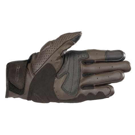 Guantes Alpinestars Mustang V Tobacco Guantes Moto Motoblouz Es