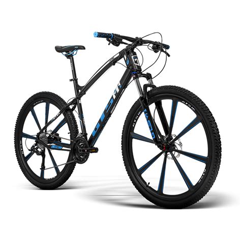 Bicicleta GTS Aro 29 Freio a Disco Hidráulico Câmbio 27 Marchas e