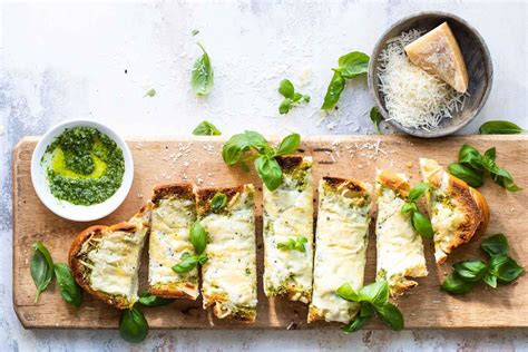 Pesto Cheese Bread Culinary Hill