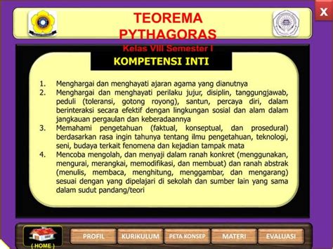 Ppt Teorema Pythagoras Ppt