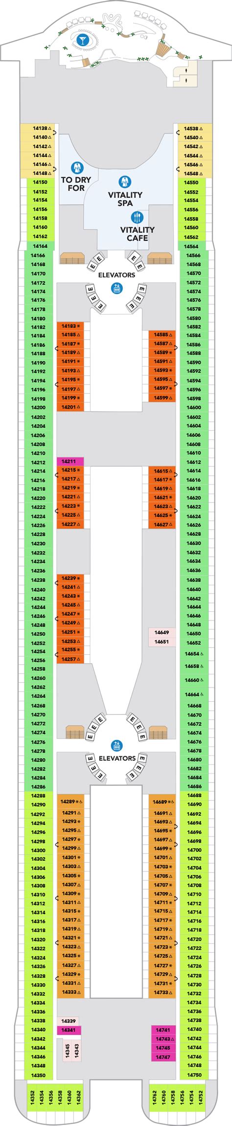 Icon Of The Seas Deck Plan Royal Caribbean Rol Cruise