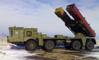 World Defence News Russian Tornado S Mm Multiple Launch Rocket