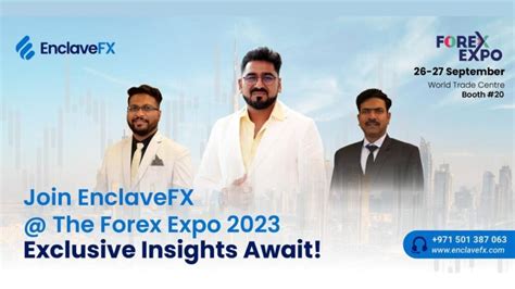 Enclave Fx Takes Center Stage As Titanium Sponsor At Forex Expo Dubai