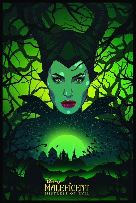 Maleficent | Poster By Handy Kara