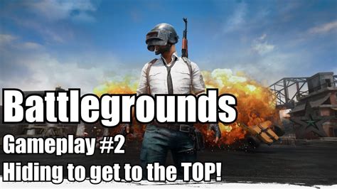 Playerunknown S Battleground Gameplay Hiding To Get To The Top