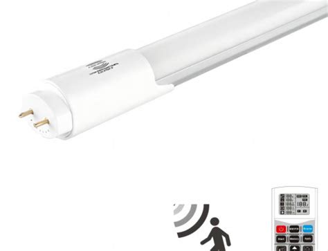 T8 LED Tube With Build In MicroWave Motion Sensor LEDTEK Technology