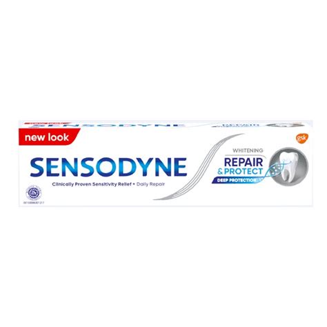 Jual Sensodyne Toothpaste Repair And Protect Whitening 100 Gr Odol Shopee Indonesia