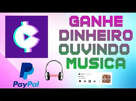 Ganhar dinheiro escutando Música sem precisar investir YouTube