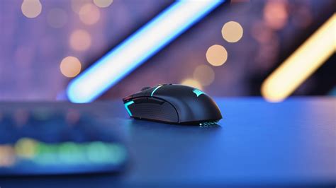 This customizable RGB mouse by CORSAIR is precise