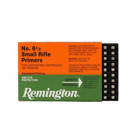 Remington Primers 6 1 2 Small Rifle Primers Ammo Direct