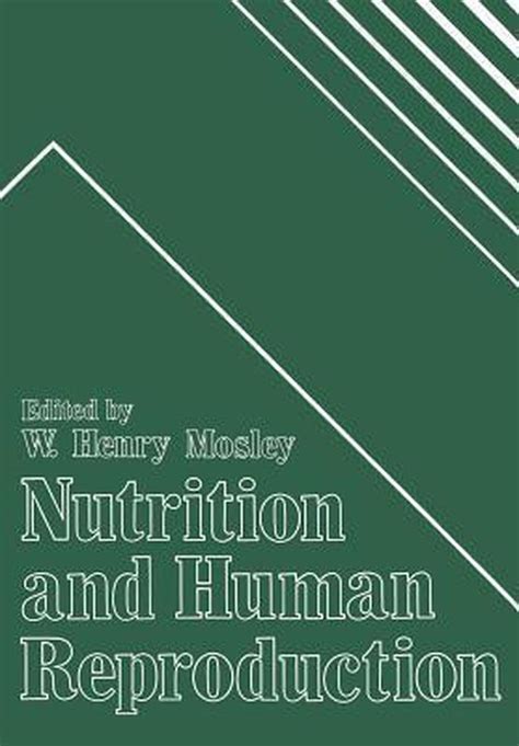 Nutrition And Human Reproduction 9781468407921 Onbekend Boeken