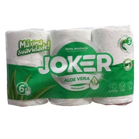 Joker Papel Higi Nico Capas Aloe Vera Rollos