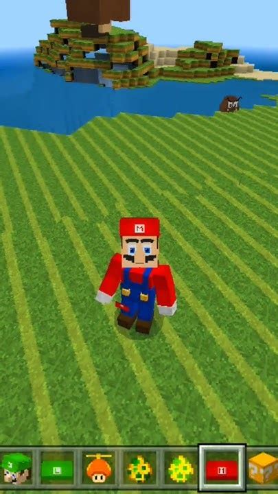 Novo Addon Mod De Super Mario Para Minecraft Pe 1 19 Youtube