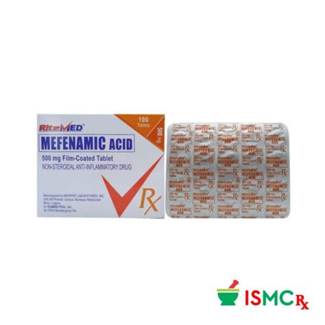 RITEMED MEFENAMIC ACID 500MG TABLET Iloilo Supermart Online Aton