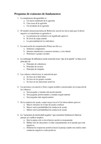 Preguntas De Examenes De Fundamentos Pdf