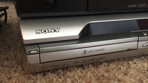 Sony Hcd Dx S Master Digital Amplifier Dvd Changer Home Theater