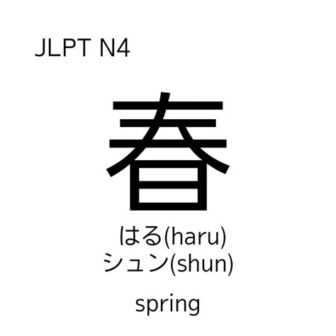 How To Memorize Kanji Related To The Seasons By Kanji Teacher Sep