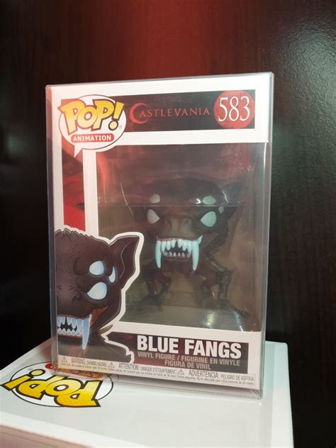 Funko Pop Castlevania Blue Fang Hobbies And Toys Toys And Games On Carousell