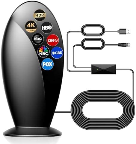 Amazon STAYGOLD 2024 Signal Enhance TV Antenna Indoor With 600