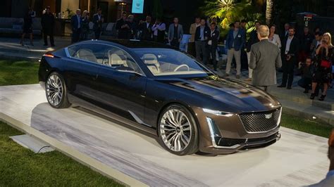 Cadillac S Escala Concept Is Yet Another Cool Flagship It Ll Never Produce Cnet