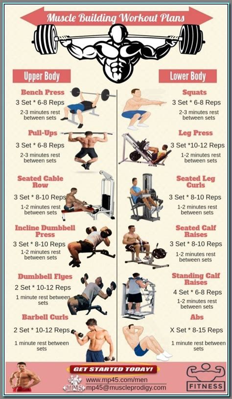 Ad Best No Equipment Home Workouts For Men Muscle Building Workouts