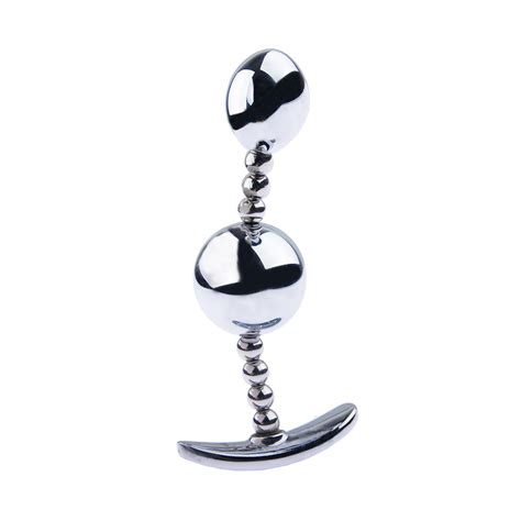 Anchor Handle Metal Pull Bead Anal Plug Anal Trainer Metal Stainless