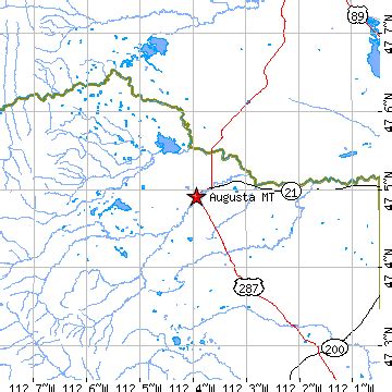 Augusta, Montana (MT) ~ population data, races, housing & economy