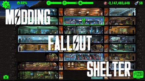 How To Mod Fallout Shelter Nuka Cola Quantums Pc Youtube