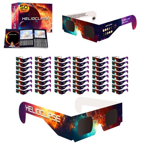 Snapklik Helioclipse Solar Eclipse Glasses Aas Approved