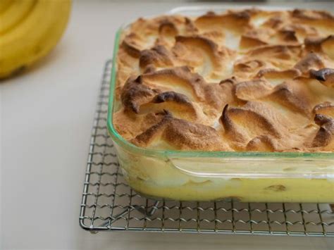 Old Fashioned Banana Pudding Recipe Virginia Willis Food Network